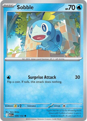 Sobble - 039/132