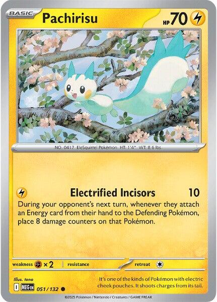 Pachirisu - 051/132