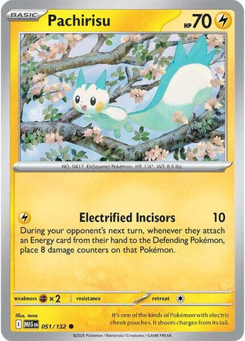 Pachirisu - 051/132