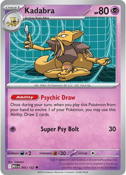 Kadabra - 055/132