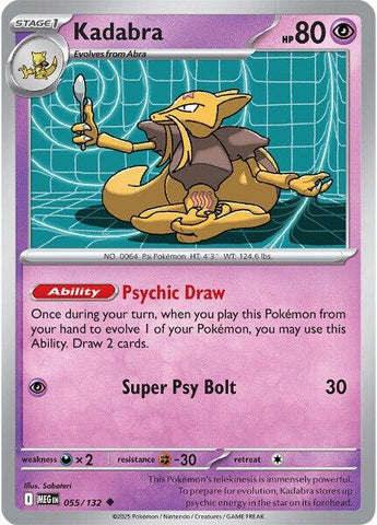Kadabra - 055/132
