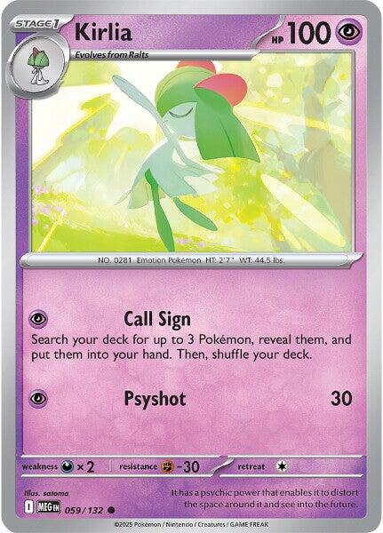 Kirlia - 059/132 - (ME01: Mega Evolution)