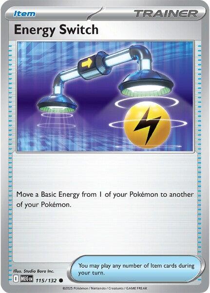 Energy Switch - 115/132