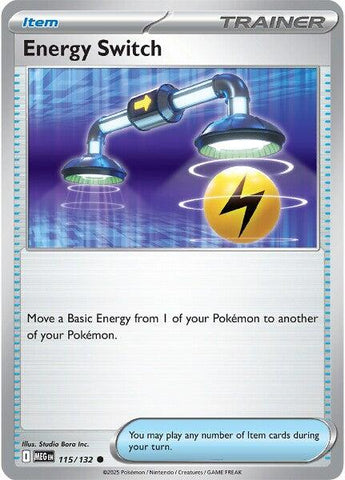 Energy Switch - 115/132