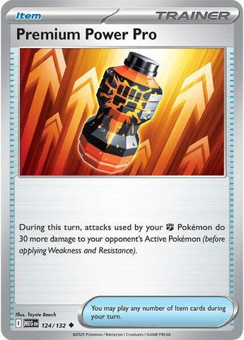 Premium Power Pro - 124/132