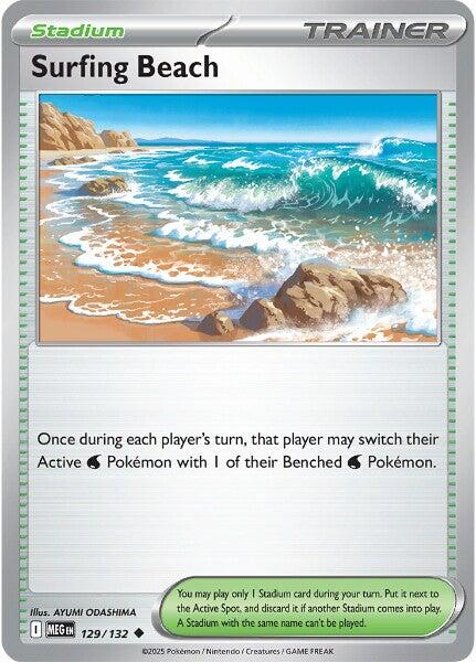 Surfing Beach - 129/132