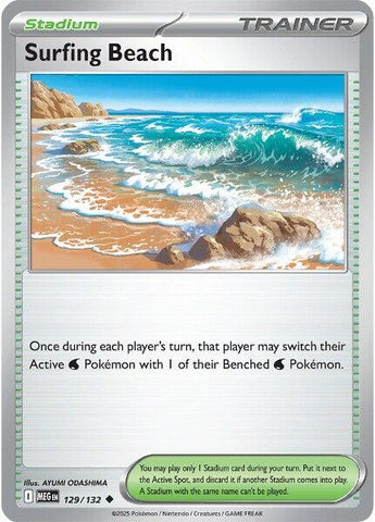 Surfing Beach - 129/132