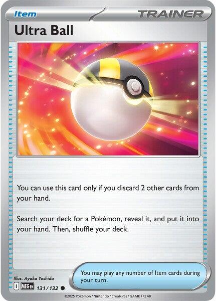 Ultra Ball - 131/132