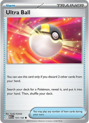 Ultra Ball - 131/132
