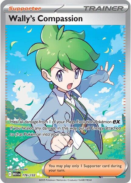 Wally's Compassion - 176/132 - 176/132 - (ME01: Mega Evolution)