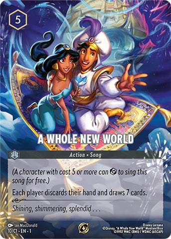 A Whole New World - 10