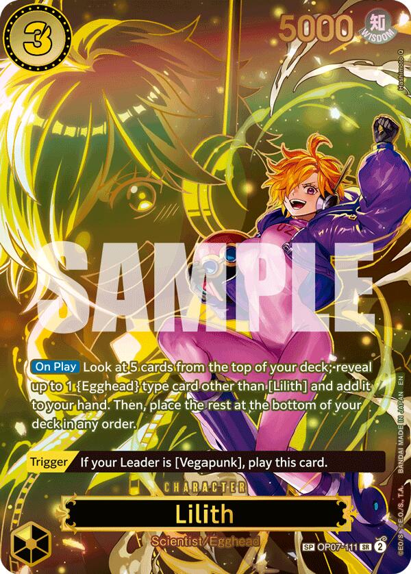 Lilith - OP07-111 (SP) - OP07-111