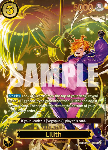 Lilith - OP07-111 (SP) - OP07-111