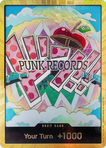 DON!! Card (Vegapunk) (Gold) - - (Premium Booster -The Best- Vol. 2)