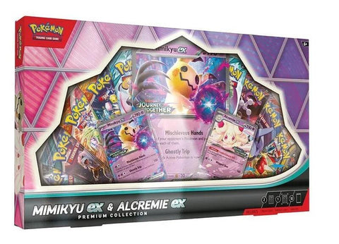 Pokemon TCG: Mimikyu ex & Alcremie ex Premium Collection