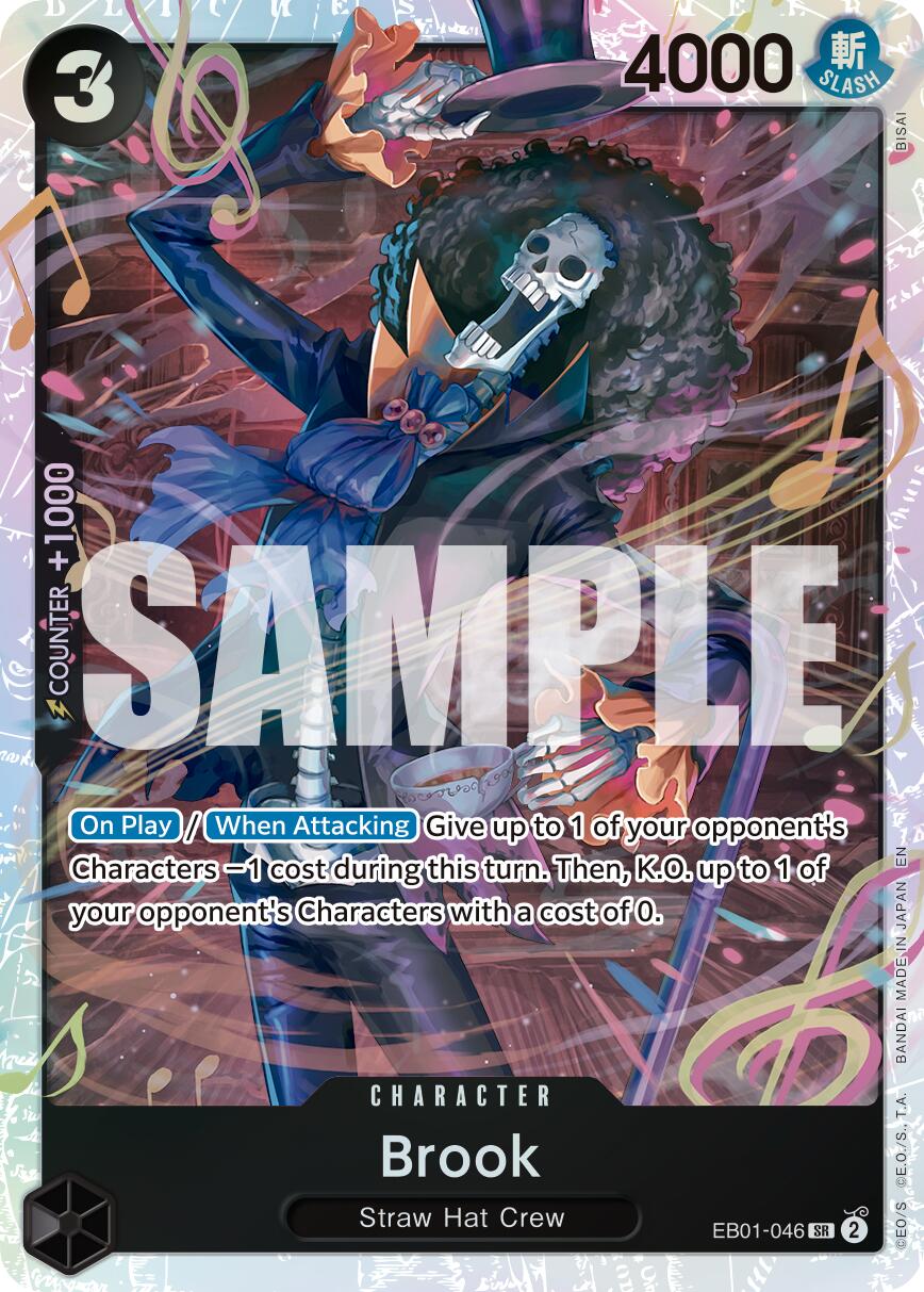Brook - EB01-046 (Reprint) - EB01-046