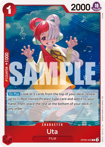 Uta (Reprint) - OP09-002