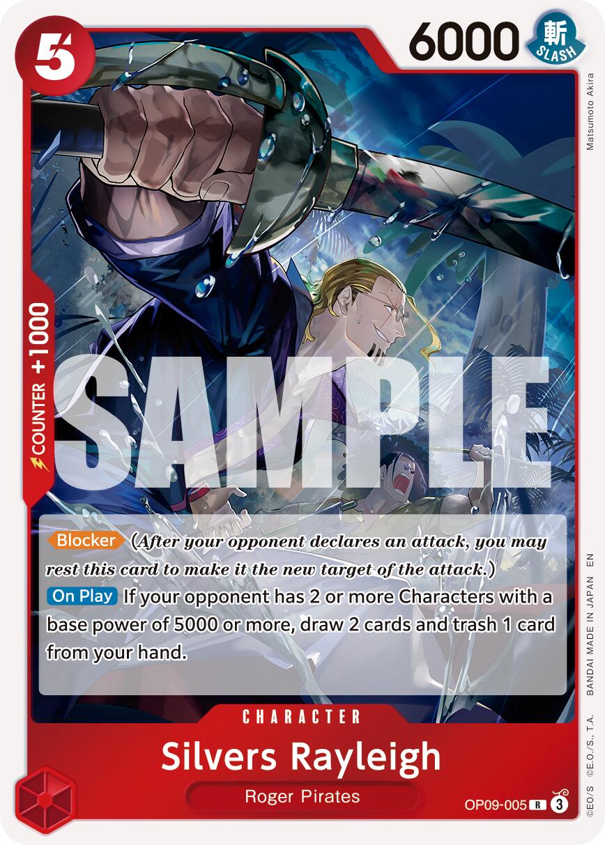 Silvers Rayleigh - OP09-005 (Reprint) - OP09-005