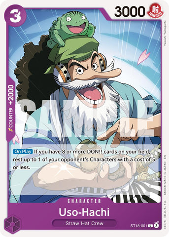Uso-Hachi (Reprint) - ST18-001