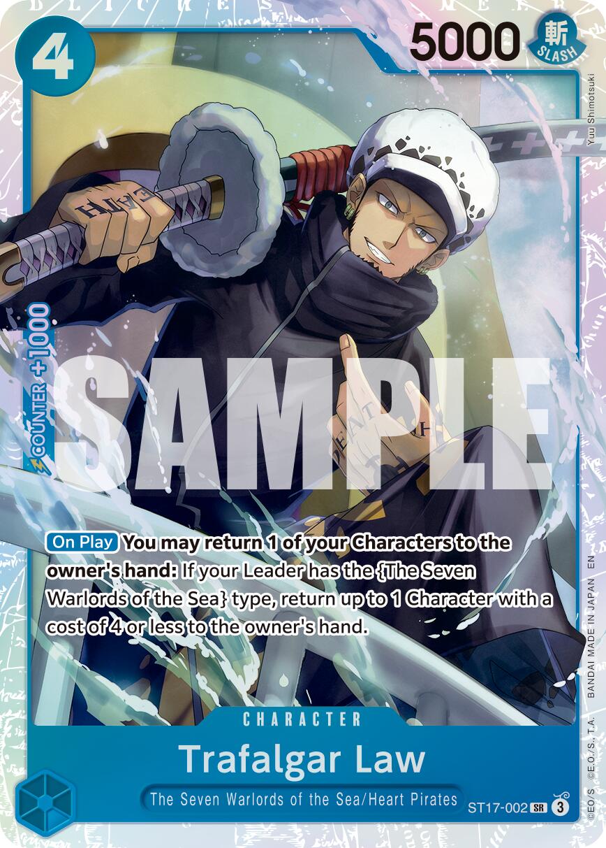 Trafalgar Law - ST17-002 (Reprint) - ST17-002