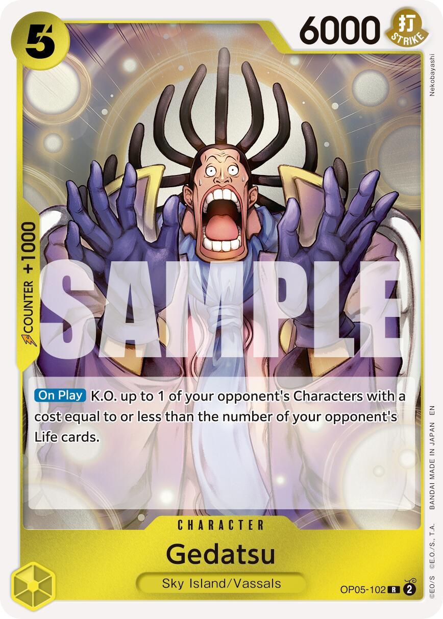 Gedatsu (Reprint) - OP05-102