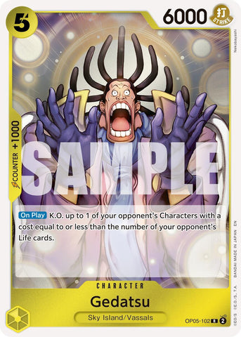 Gedatsu (Reprint) - OP05-102