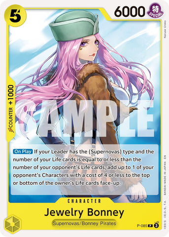 Jewelry Bonney - P-085 (Reprint) - P-085 - (Premium Booster -The Best- Vol. 2)