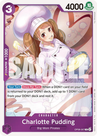 Charlotte Pudding - OP08-067 (Reprint) - OP08-067