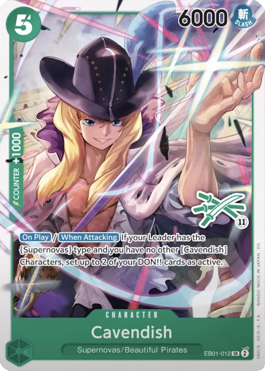 Cavendish (Zoro Deck) - EB01-012
