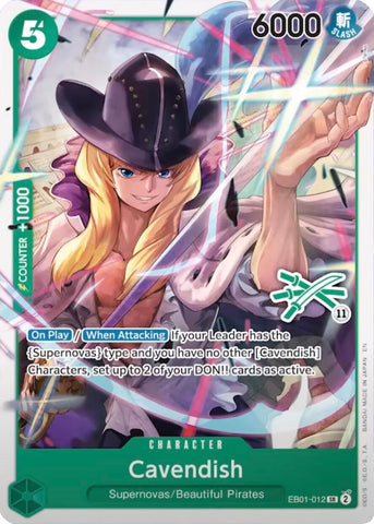 Cavendish (Zoro Deck) - EB01-012