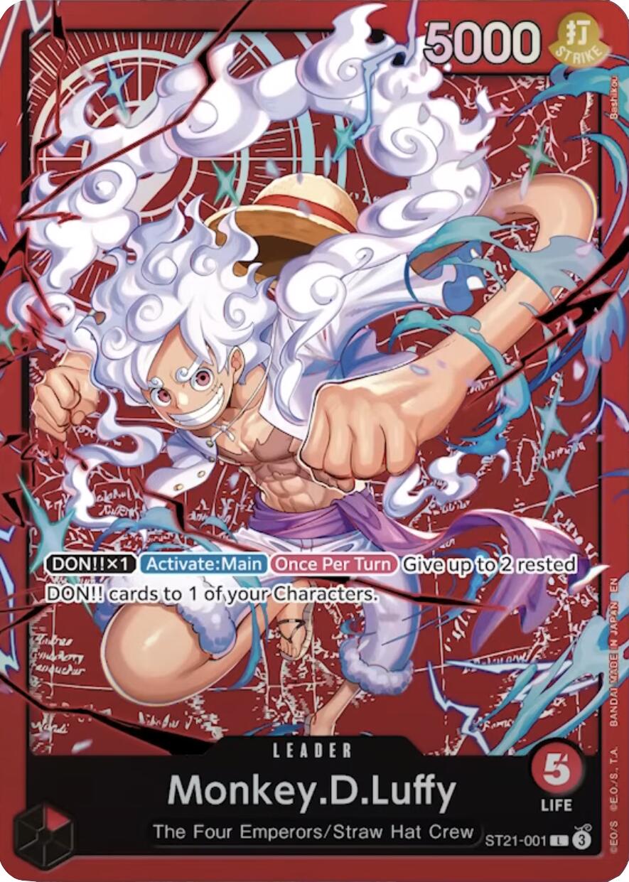 Monkey.D.Luffy - ST21-001 (Luffy Deck) - ST21-001