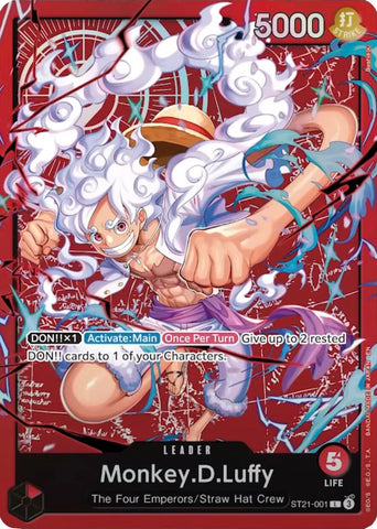 Monkey.D.Luffy - ST21-001 (Luffy Deck) - ST21-001