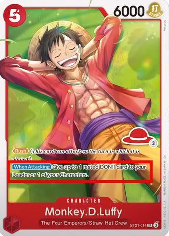 Monkey.D.Luffy - ST21-014 (Luffy Deck) - ST21-014