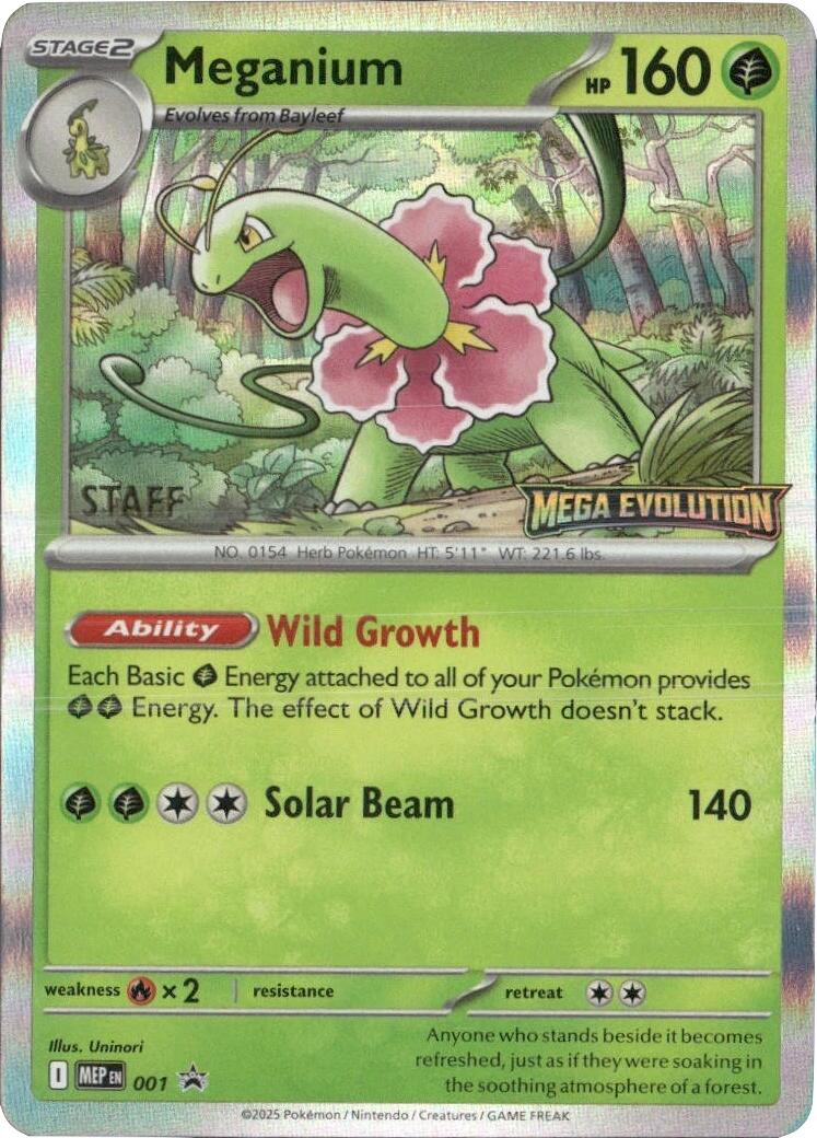 Meganium - 001 [Staff] - 001