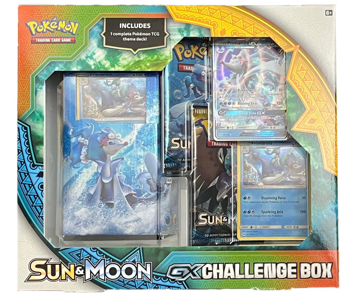Pokemon TCG: Sun & Moon GX Challenge Box [Primarina]