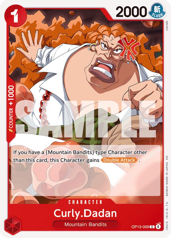 Curly.Dadan - OP13-009