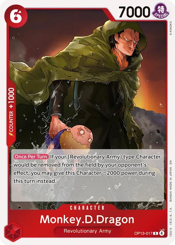 Monkey.D.Dragon - OP13-017