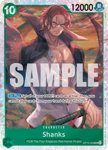 Shanks (028) - OP13-028