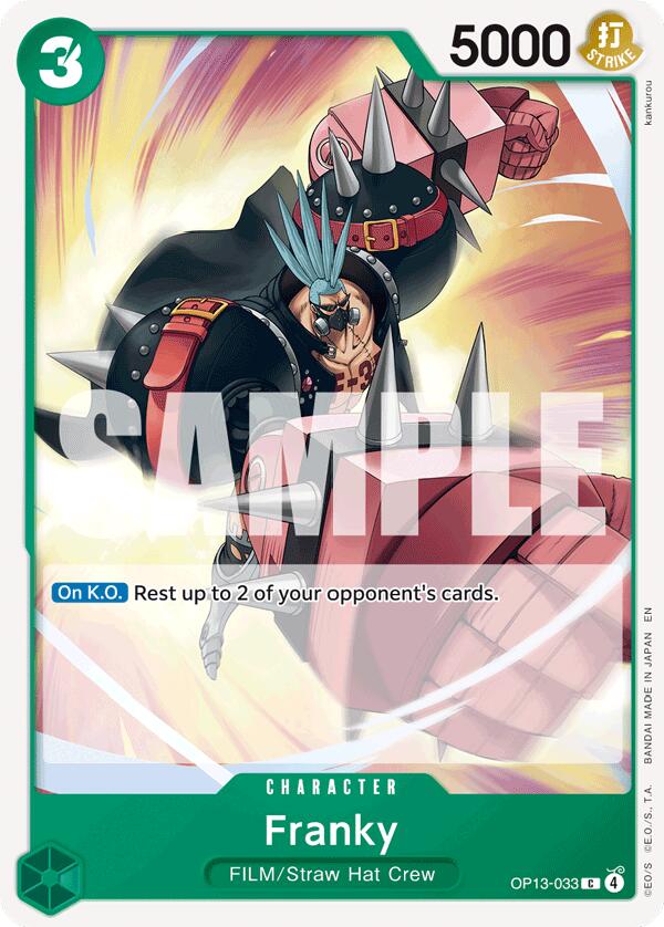 Franky - OP13-033