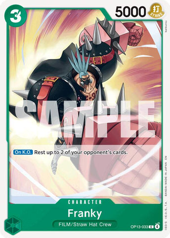 Franky - OP13-033