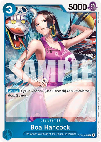 Boa Hancock - OP13-051