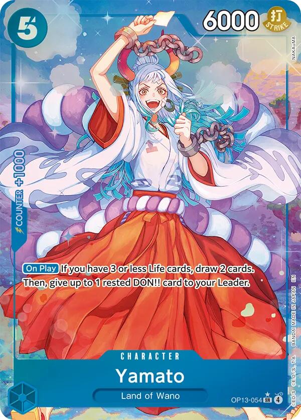 Yamato (Alternate Art) - OP13-054