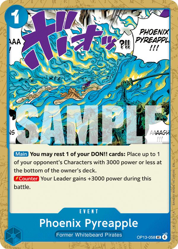 Phoenix Pyreapple - OP13-058