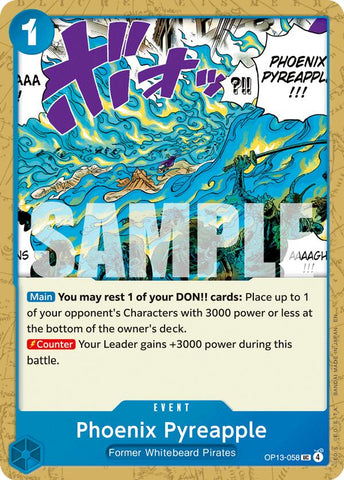Phoenix Pyreapple - OP13-058