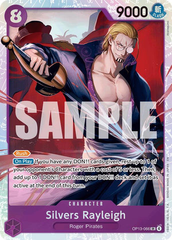 Silvers Rayleigh - OP13-066