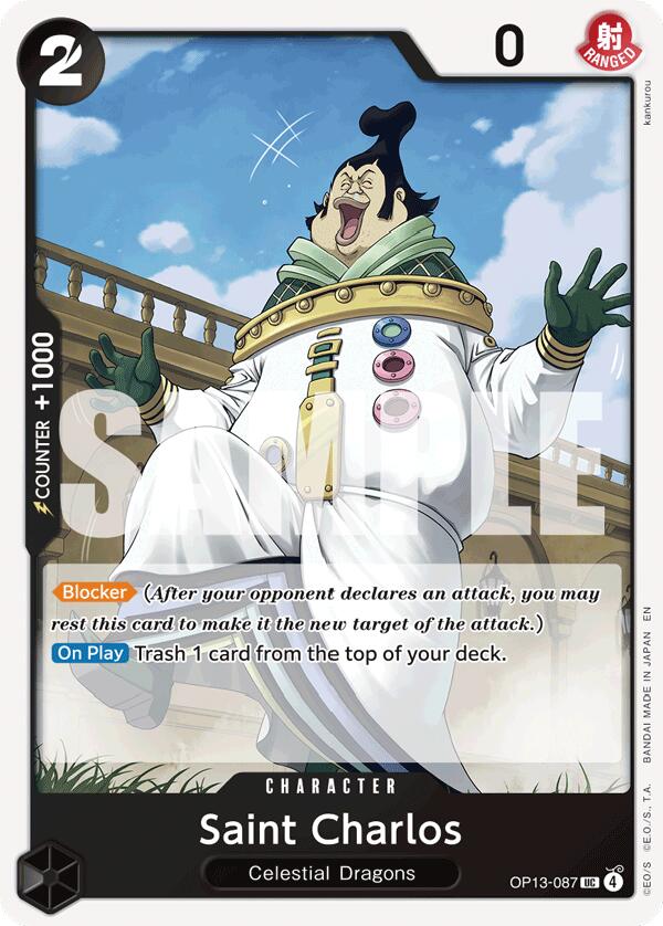 Saint Charlos - OP13-087