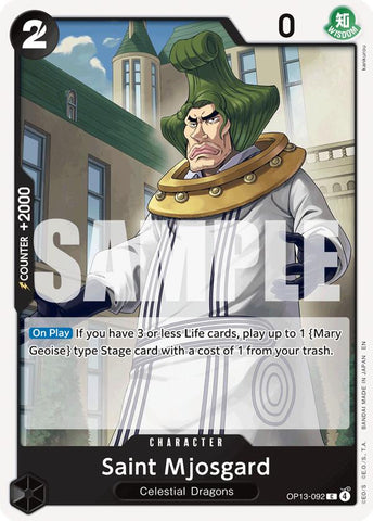 Saint Mjosgard - OP13-092