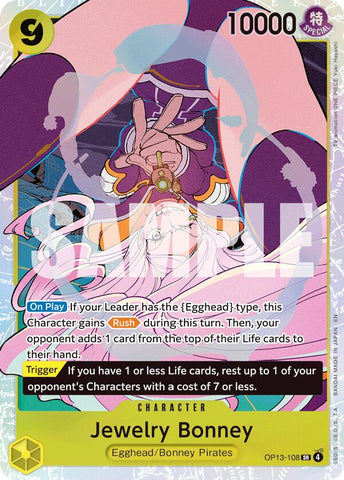 Jewelry Bonney (108) - OP13-108