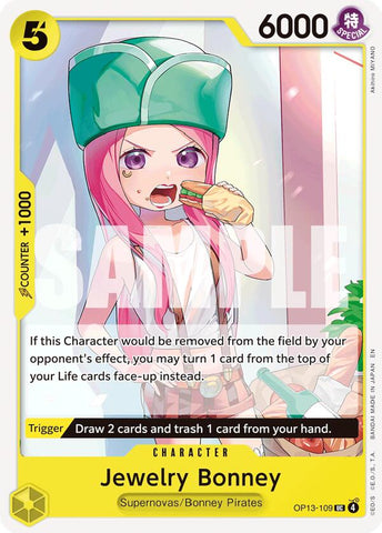 Jewelry Bonney (109) - OP13-109