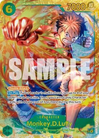 Monkey.D.Luffy (118) - OP13-118